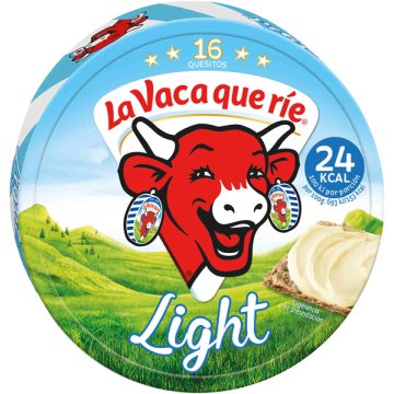 Queso La Vaca Que Ríe Light Porciones 15.6 Gr 16 U