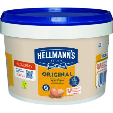 Mayonesa Hellmann's Original Cubo 3 Kg