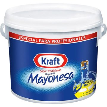 Mayonesa Kraft Cubo 3.7 Kg
