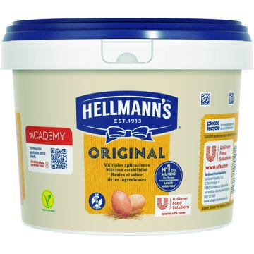 Mayonesa Hellmann's Original Cubo 2 Lt