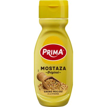 Mostaza Prima Original Pet 265 Gr