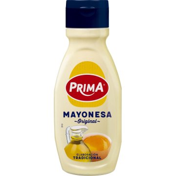 Mayonesa Prima Original Pet 380 Gr