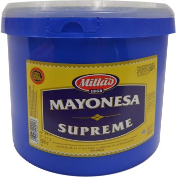 Mayonesa Millás Supreme Cubo 5 Lt