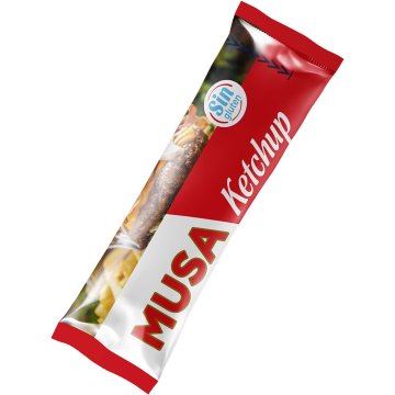Ketchup Musa Monodosis 12 Ml 252 Sobres