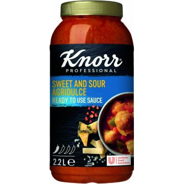 Salsa Knorr Agridulce Pet 2.2 Lt