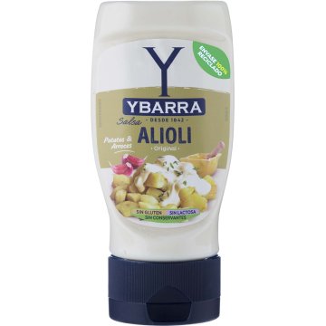 Salsa Ybarra All I Oli Pet 250 Ml