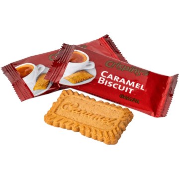 Galetes Crispins Caramel Estoig 5.6 Gr 300 U