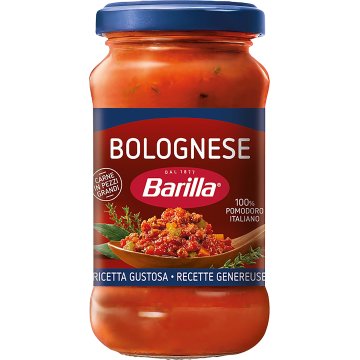 Salsa Barilla Boloñesa Tarro 300 Gr
