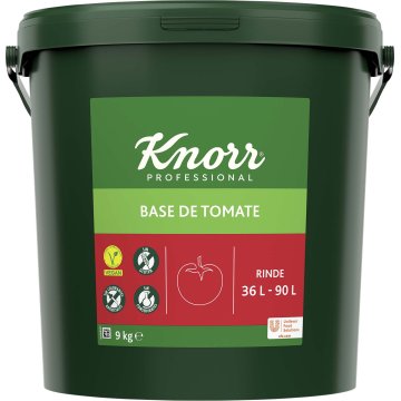 Salsa Knorr Base De Tomate Deshidratado Cubo 9 Kg