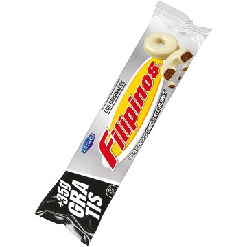 Galetes Filipinos Blancs 93gr + 35gr Gratis
