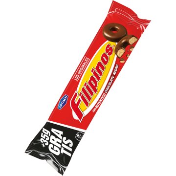 Galletas Filipinos Negros 93gr + 35gr Gratis