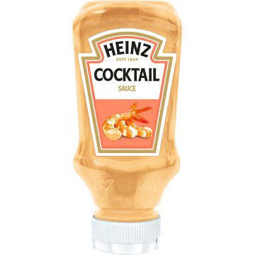 Salsa Heinz Cocktail Top Down 220 Ml