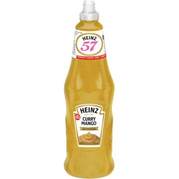 Salsa Heinz Curry Y Mango Botella Plástico 1 Lt
