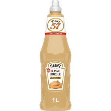 Salsa Heinz Classic Burger Ampolla Plàstic 1 Lt