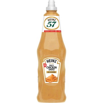 Salsa Heinz Spicy Chicken Ampolla Plàstic 1 Lt