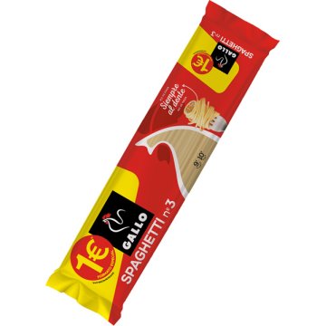 Espaguettis Gallo Nº 3 400 Gr