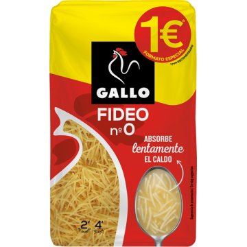 Fideus Gallo Nº 0 400 Gr