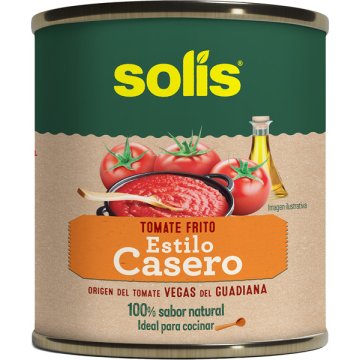 Tomàquet Solis Fregit Estil Casolà Llauna 3 Kg