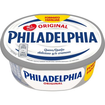 Formatge Philadelphia Crema Tarrina 350 Gr