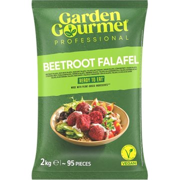 Falafel Garden Gourmet De Remolacha Bolsa 2 Kg