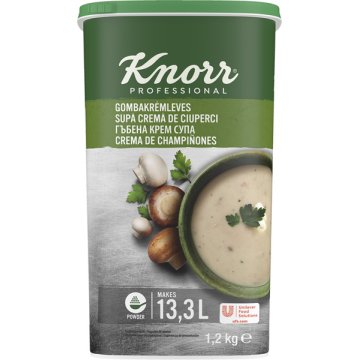 Crema Knorr Xampinyons Deshidratada Pot 1.2 Kg