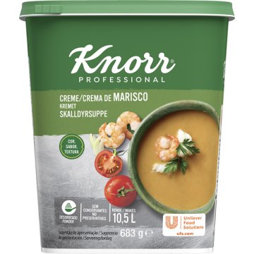 Crema Knorr Marisco Deshidratada Bote 683 Gr