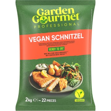 Escalope Garden Gourmet Vegano Bolsa 2 Kg 22 Piezas