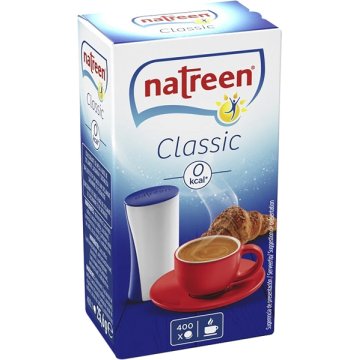 Edulcorante Natreen Classic Pastillas 400 + 100 25% Gratis