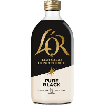 Café L'or Espresso Concentrado Pure Black Líquido Botella 485 Ml
