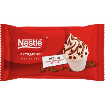 Topping Nestlé Extrafino Chocolate Con Leche Bolsa 500 Gr