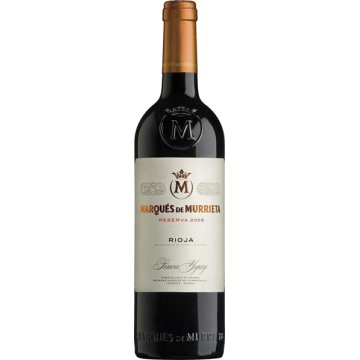 Vi Marques De Murrieta Negre Reserva 13º 75 Cl