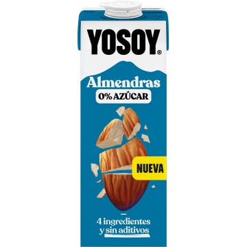 Bebida De Almendra Yosoy 0% Azúcar Brik 1 Lt