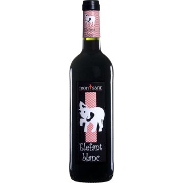 Vino Elefant Blanc Tinto Joven 14º 75 Cl