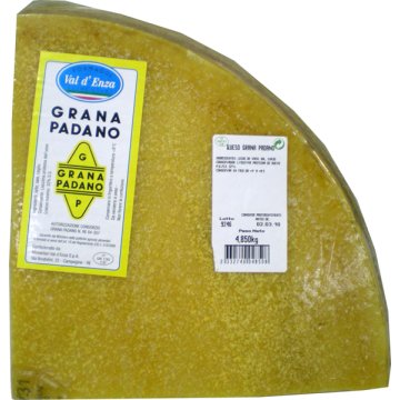 Formatge Val D'enza Grana Padano Cunya