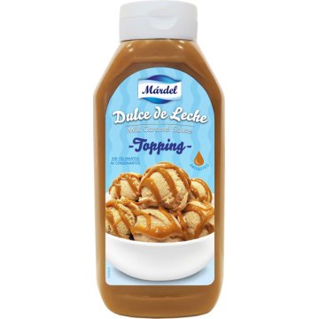 Dulce De Leche Márdel Topping 1.2 Kg