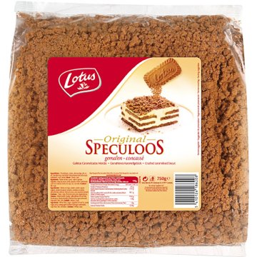 Galletas Lotus Caramelizada Molida 750 Gr