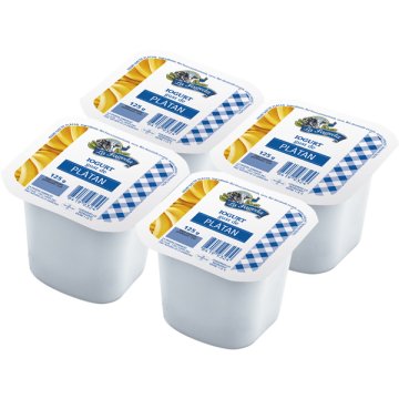 Iogurt La Fageda Plàtan 125 Gr Pack 4