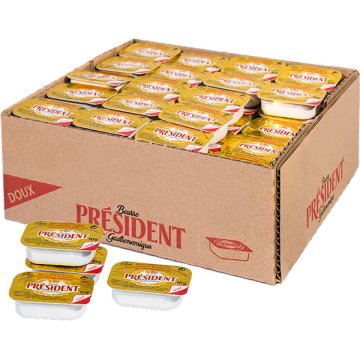 Mantega President Pastilla 10 Gr Pack 100