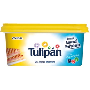 Margarina Tulipán Con Sal 900 Gr