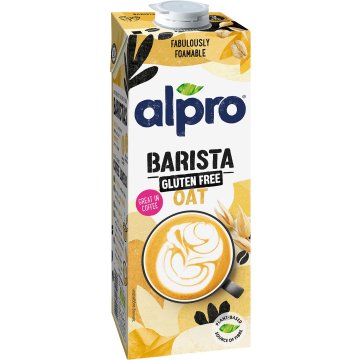 Bebida De Avena Alpro Barista Sin Gluten Brik 1 Lt