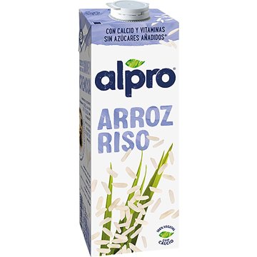 Bebida De Arroz Alpro Brik 1 Lt