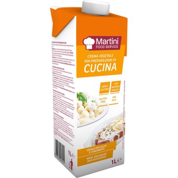 Nata Master Martini Food Service Crema Cuina Brik 1 Lt