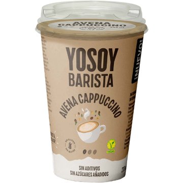 Beguda De Civada Amb Cafè Yosoy Barista Capuccino Got 230 Ml