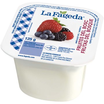 Iogurt La Fageda Fruites Del Bosc 125 Gr Pack 4