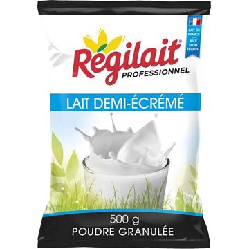 Llet En Pols Regilait Semi Bossa 500 Gr