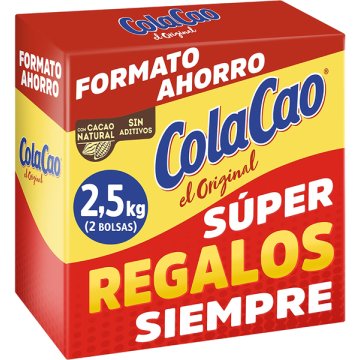 Cacao Cola Cao Estuche 2.5 Kg
