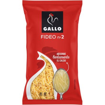 Fideos Gallo Nº 2 250 Gr