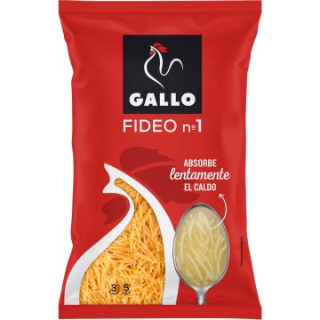 Fideus Gallo Nº 1 250 Gr