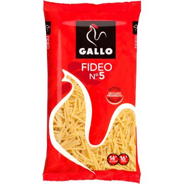 Fideus Gallo Nº 5 250 Gr