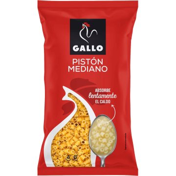 Pistons Gallo Mitjà 250 Gr